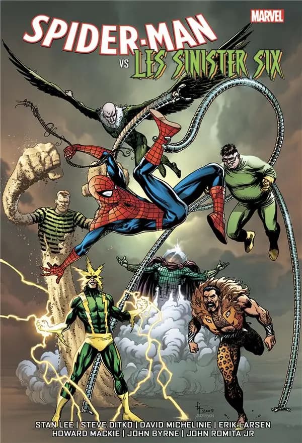Spider-Man vs les Sinister Six