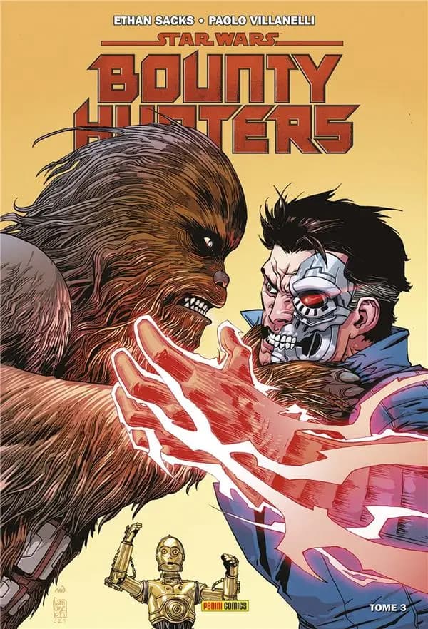 War of the bounty hunters