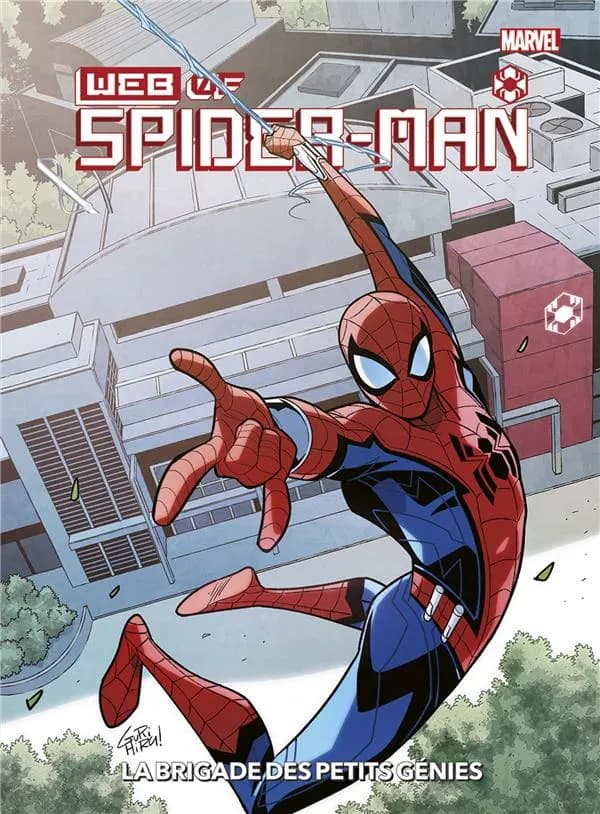 Web of Spider-Man : la brigade des petits génies