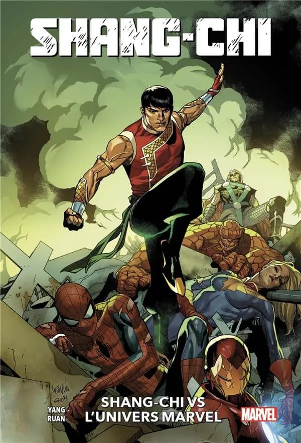 Shang-Chi vs l'univers Marvel