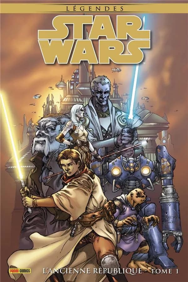 L'ancienne République. Tome 1