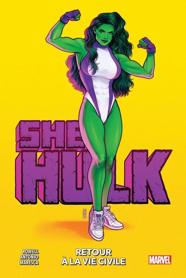 She Hulk : Retour à la vie civile