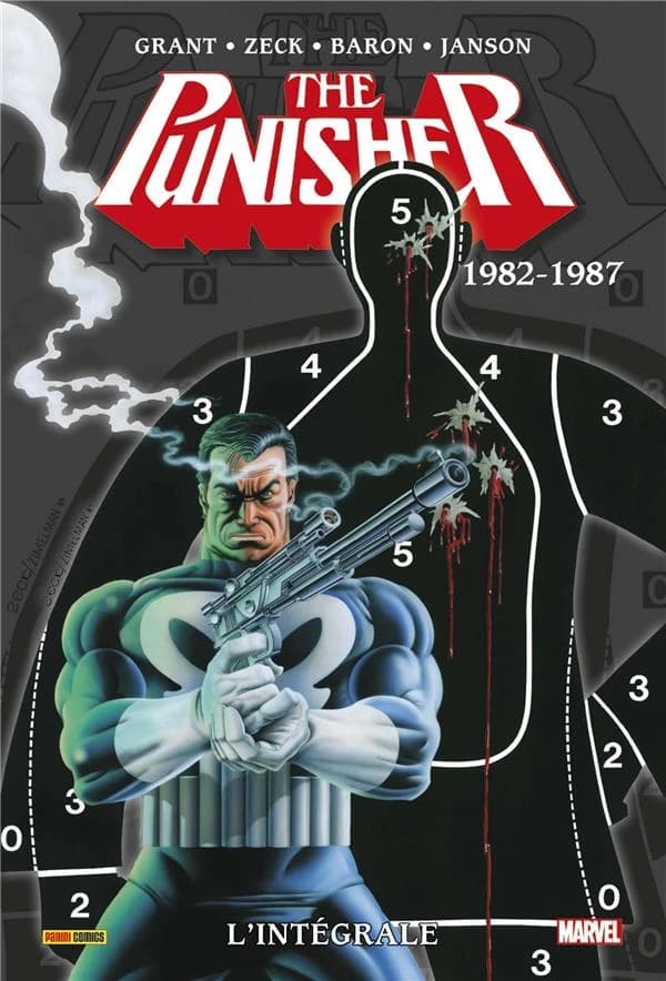 The Punisher. 1982-1987