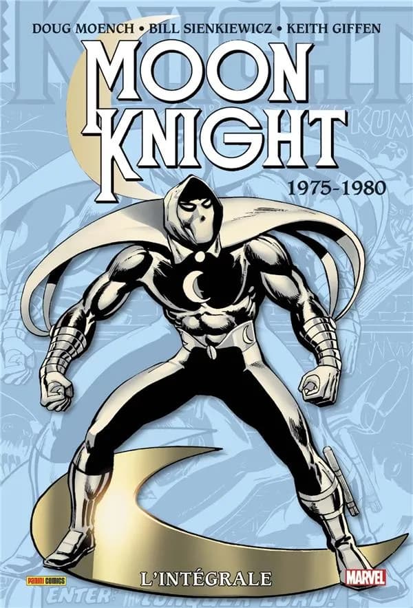 Moon knight : l'intégrale. 1975-1980