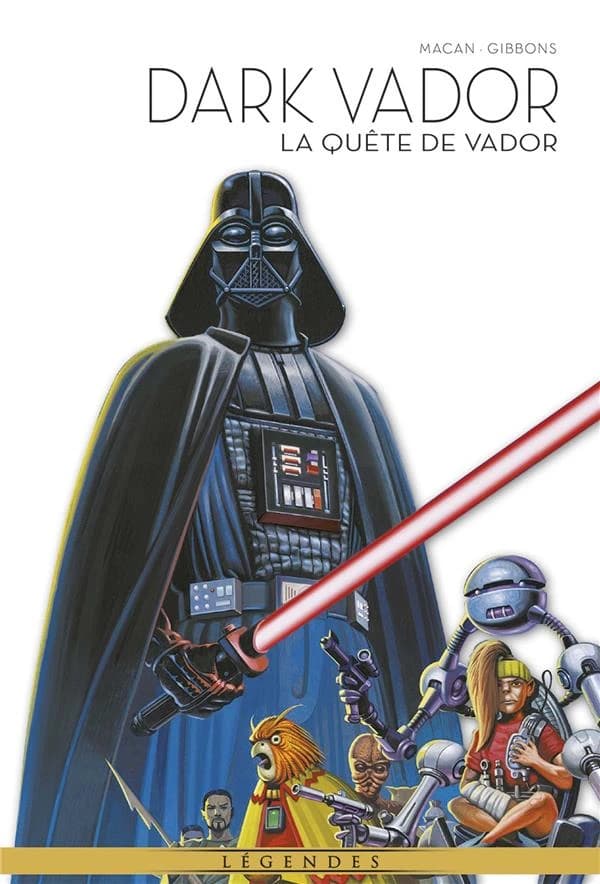 La quête de Vador
