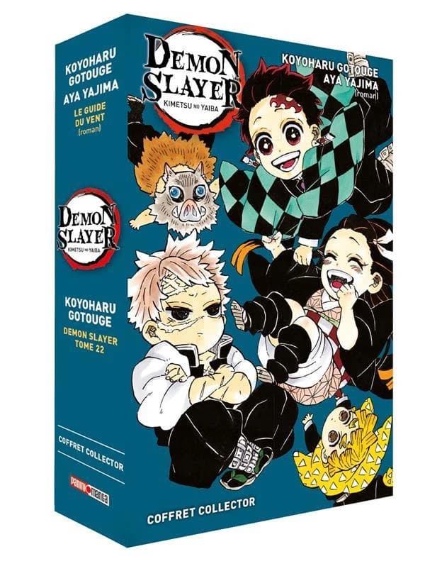Demon slayer : kimetsu no yaiba. Tome 22 ([Éd.] collector) Koyoharu Gotouge, Aya Yajima