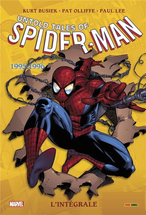 Untold tales of Spider-Man. 1995-1996