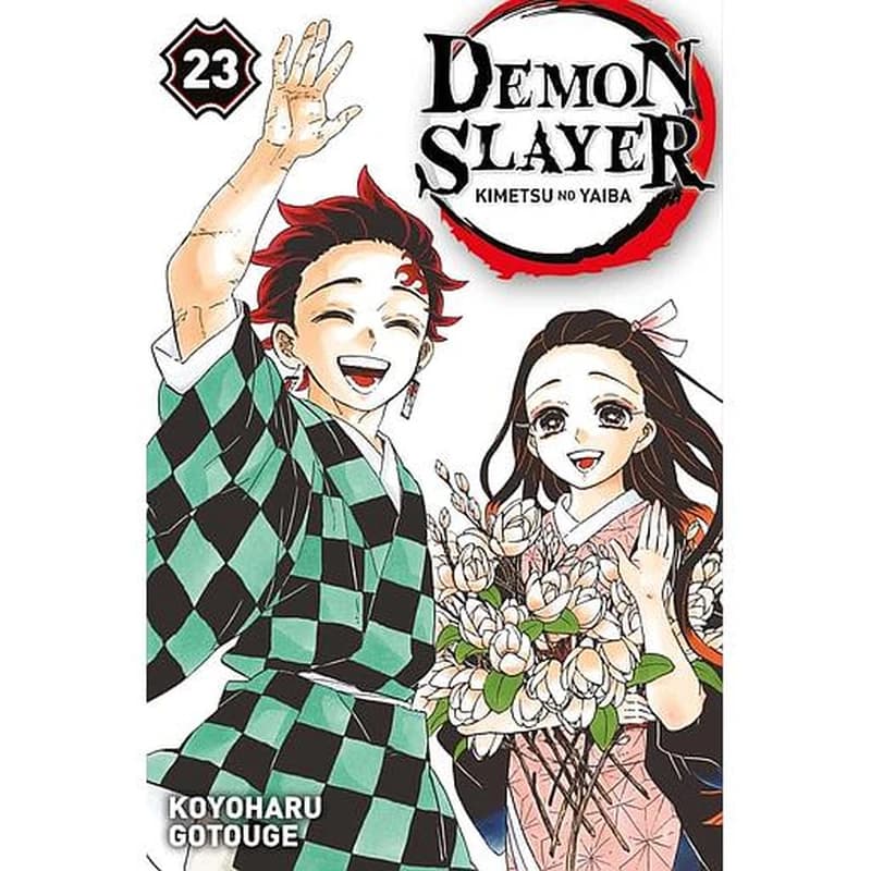 Demon slayer 23 : kimetsu no yaiba