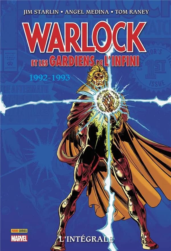Warlock et les gardiens de l'infini. 1992-1993