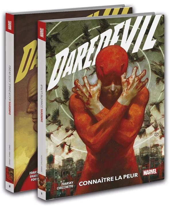 Daredevil ; t.1 et t.2