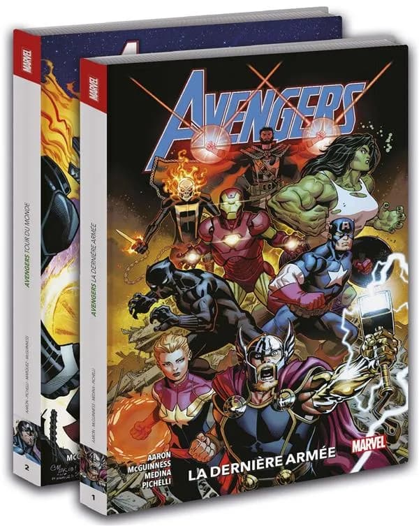 Avengers ; t.1 et t.2