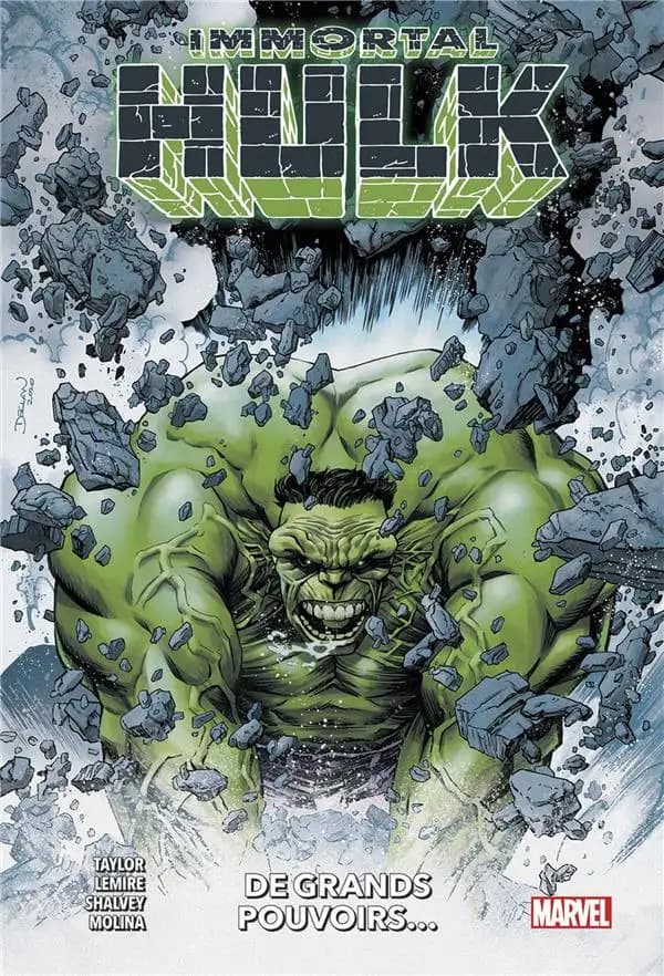 Immortal Hulk : de grands pouvoirs