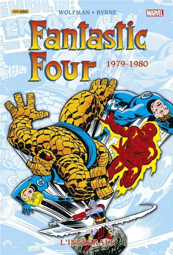 Fantastic Four. 1979-1980