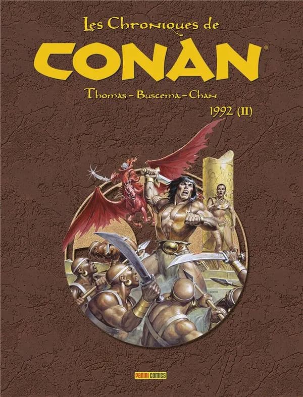 Les chroniques de Conan. 1992. II