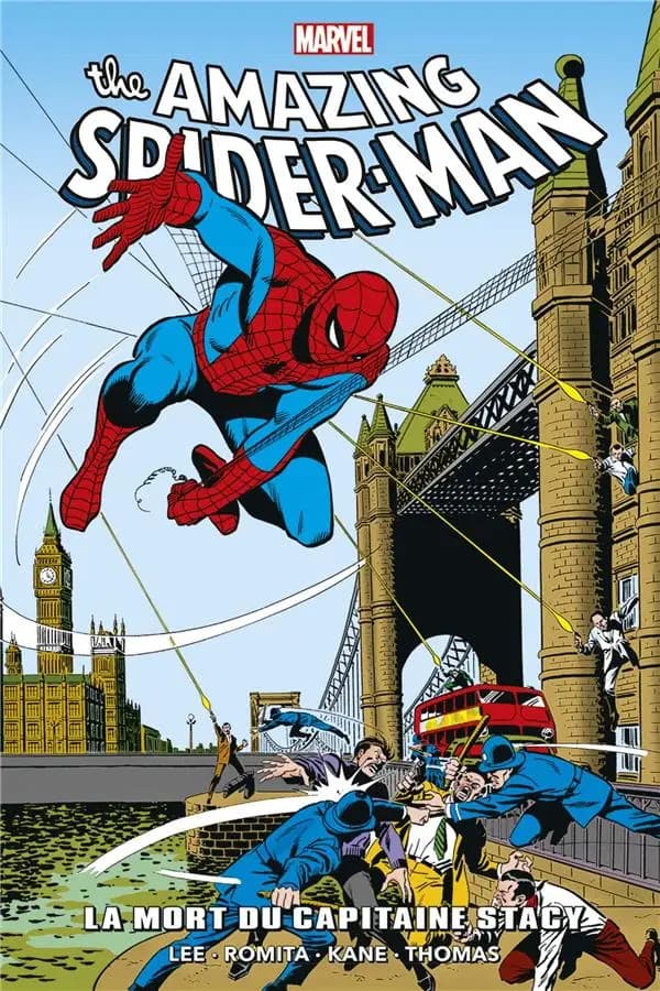 The amazing Spider-Man : la mort du capitaine Stacy