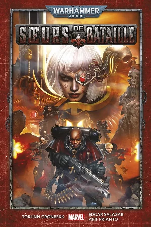Warhammer 40000 : soeurs de bataille