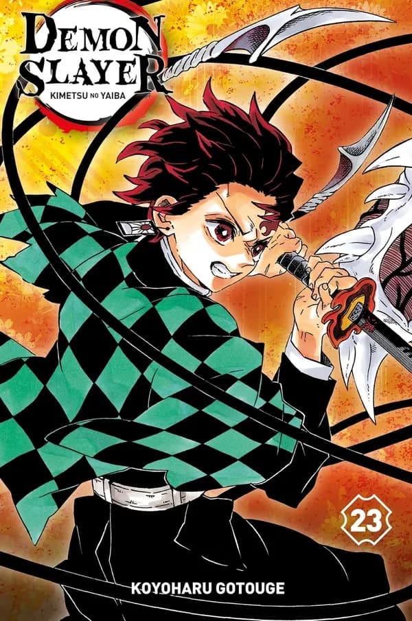 Demon slayer : kimetsu no yaiba. 23 (Éd. collector) Koyoharu Gotouge