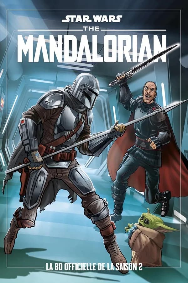 The Mandalorian : la BD officielle. Saison 2