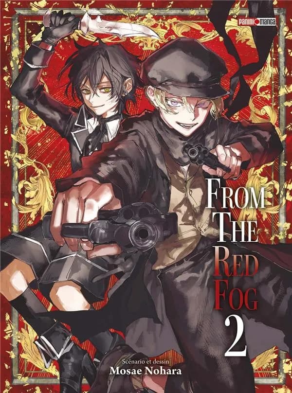 From the red fog. 2