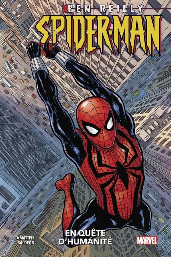 Ben Reilly, Spider-Man : en quête d'humanité