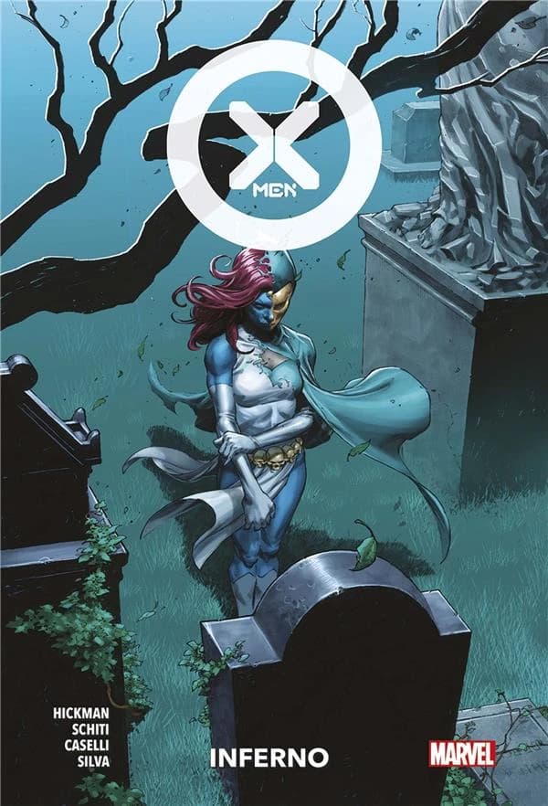 X-Men : inferno (Éd. collector) scénario, Jonathan Hickman ; dessin, Valerio Schiti, Stefano Caselli, R. B. Silva...