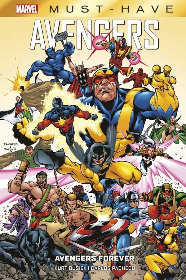 Avengers : Avengers forever