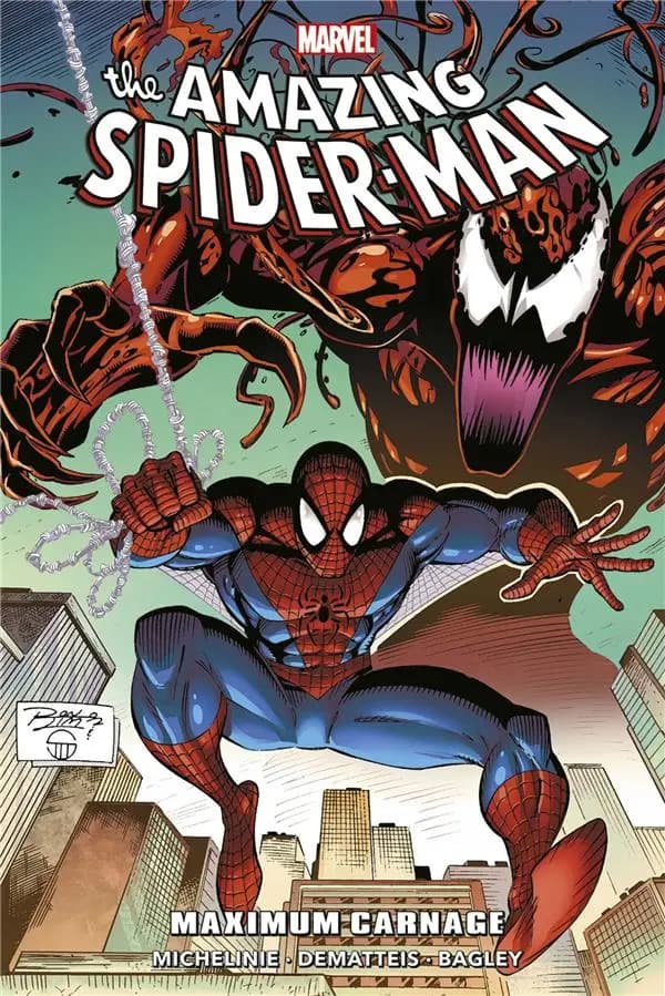The amazing Spider-Man : maximum carnage