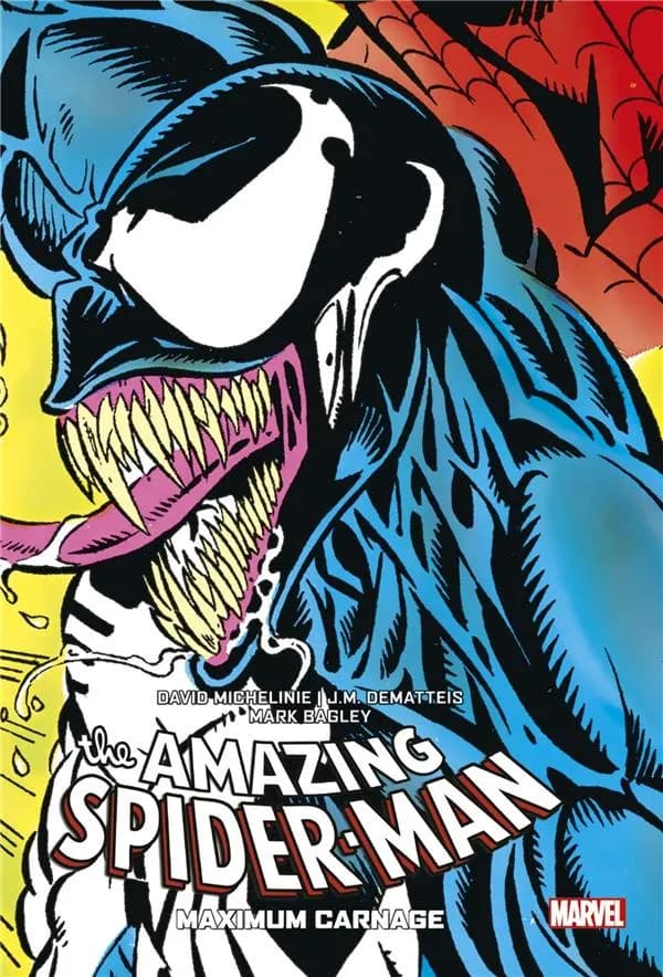 The amazing Spider-Man : maximum carnage (Éd. collector) [scénario], David Michelinie, J. M. DeMatteis ; [dessin], Mark Bagley