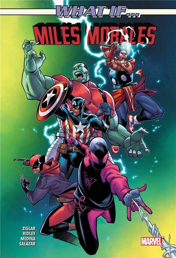 What if ? : Miles Morales
