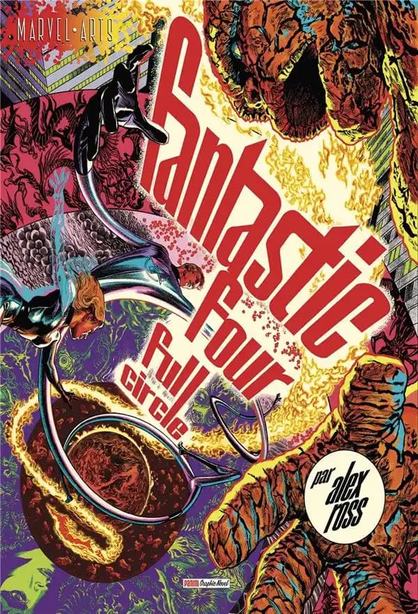 Fantastic-Four : full circle