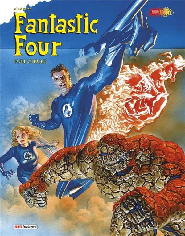 Fantastic Four : full circle : Marvel arts