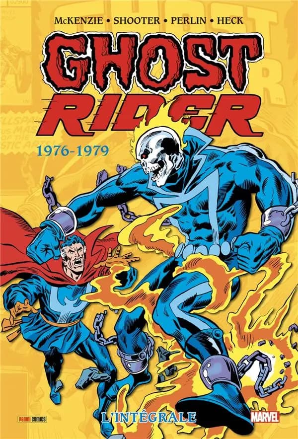 Ghost Rider. 1976-1979