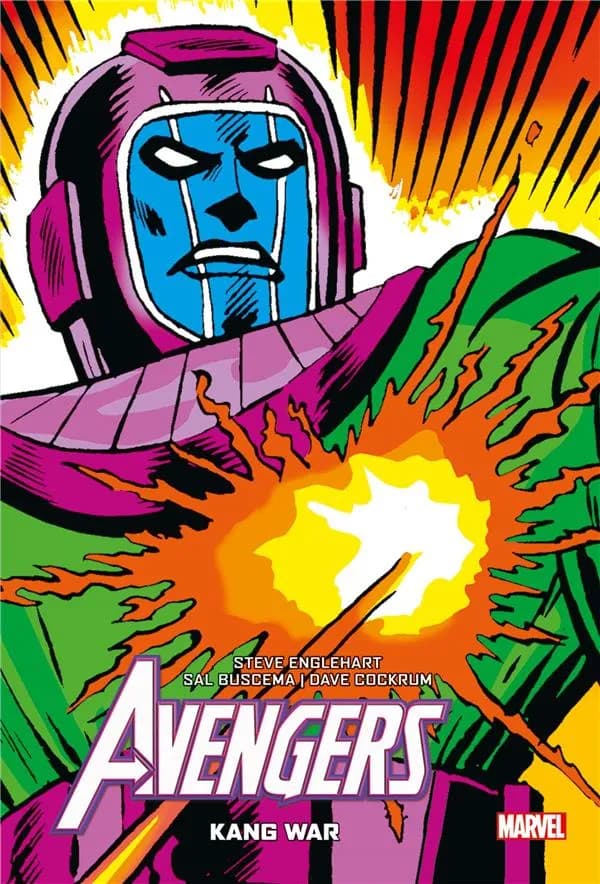 Avengers : kang war (Éd. collector) [scénario], Steve Englehart ; [dessin], Sal Buscema, Dave Cockrum