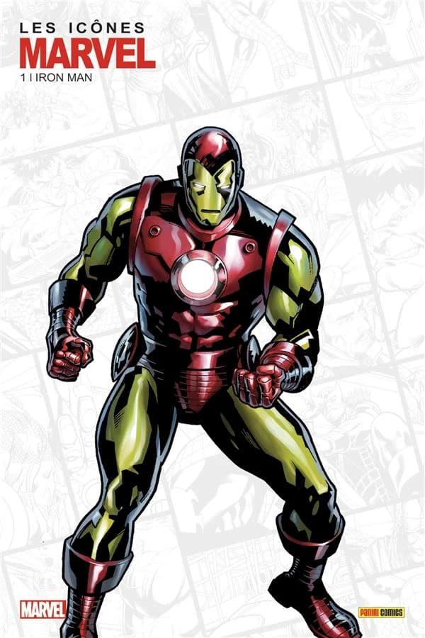 Les icônes Marvel n.1 : Iron Man
