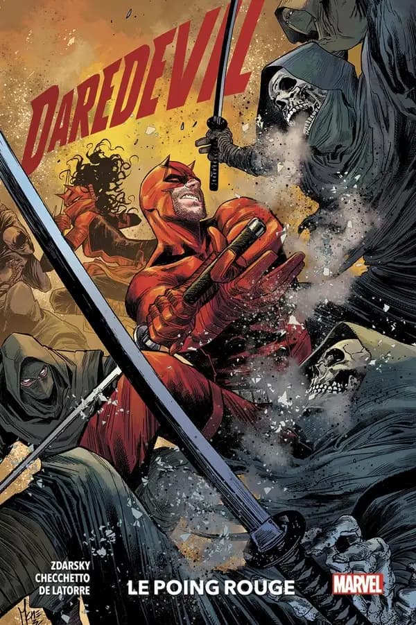 Daredevil : le poing rouge. [1]