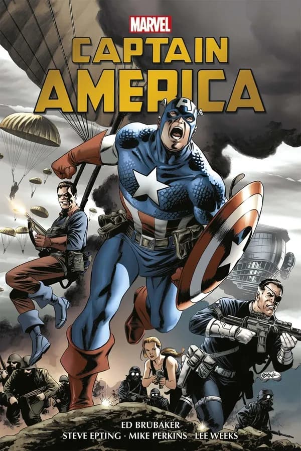 Captain America. Vol. 1