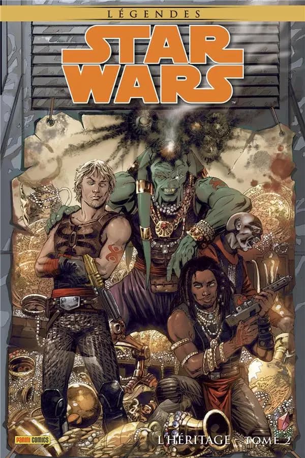 Star Wars. 2, L'héritage