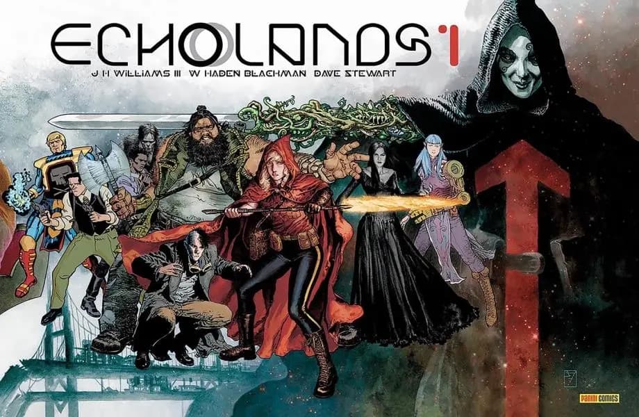 Echolands. 1, Le calvaire de Hope