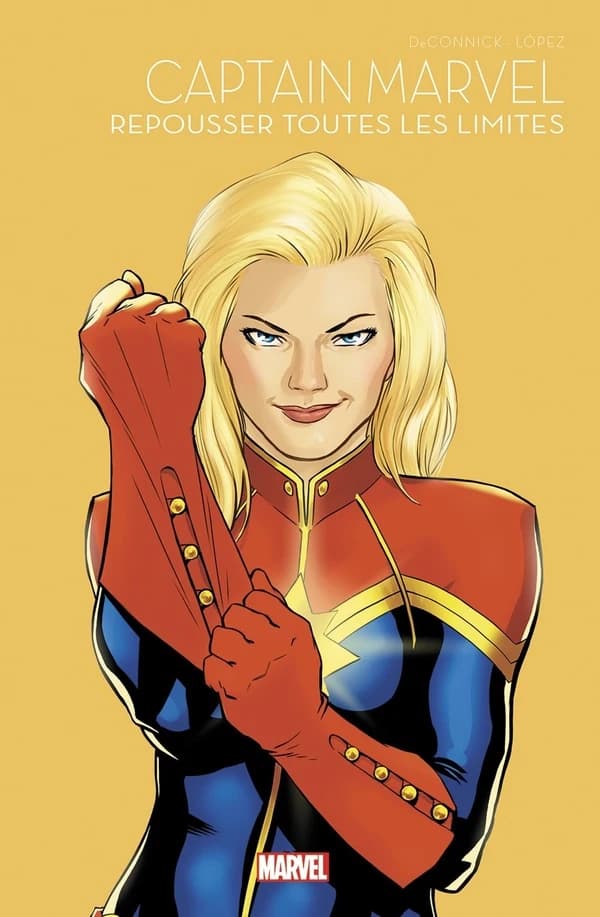 Captain Marvel : repousser toutes les limites