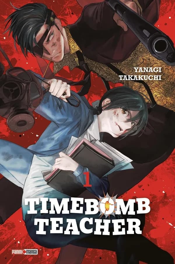 Timebomb teacher. 1