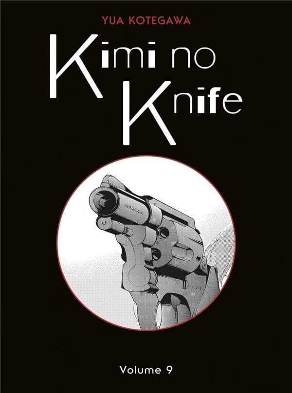 Kimi no Knife. Volume 9