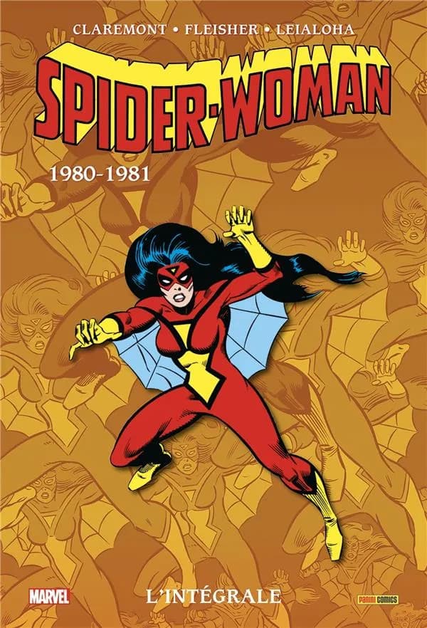 Spider-Woman. 3, 1980-1981