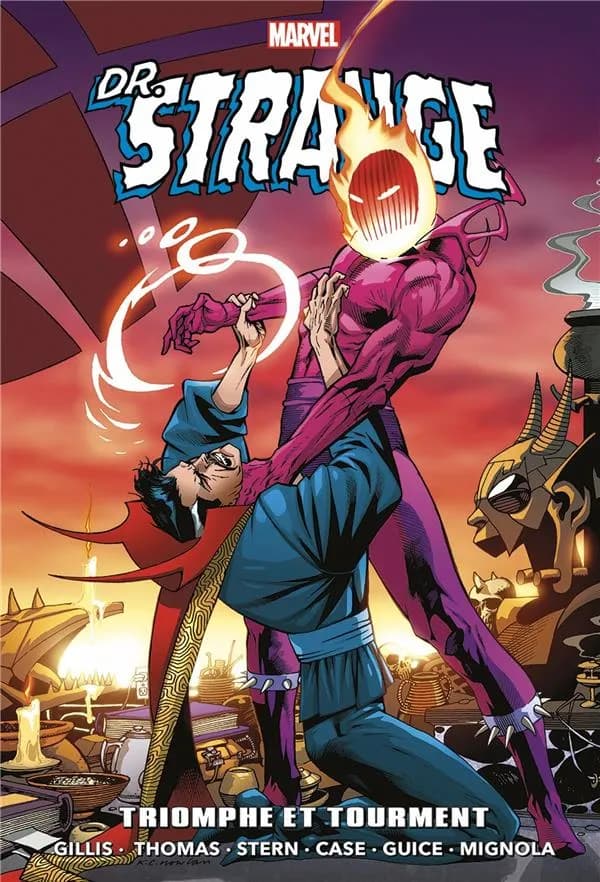 Triomphe et tourment : doctor Strange Tome 8 (1988-1990)
