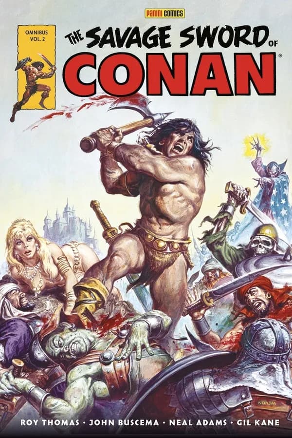 The savage sword of Conan : omnibus volume 2 - 1976-1978
