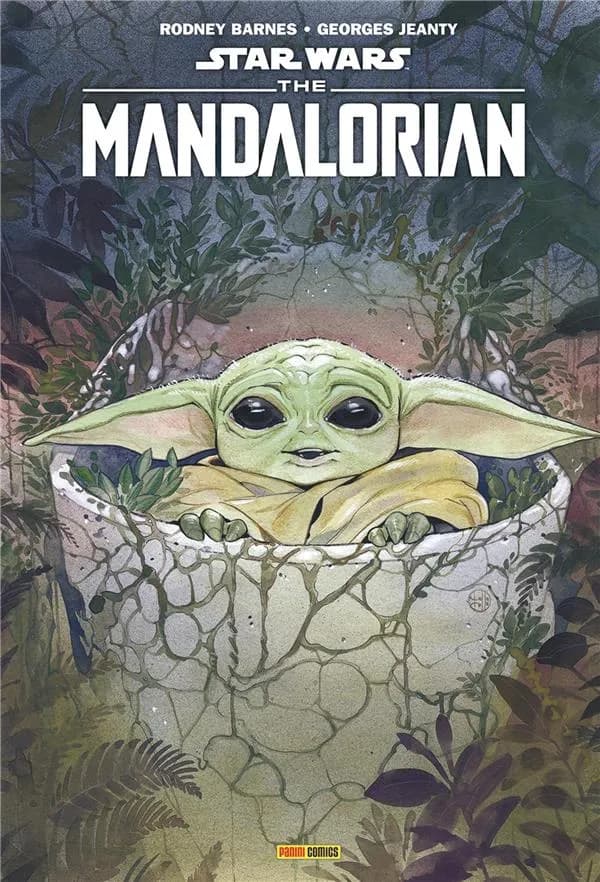 Star wars, the Mandalorian. Tome 1 (Éd. collector de Peach Momoko) [scénario], Rodney Barnes ; [dessin], Georges Jeanty
