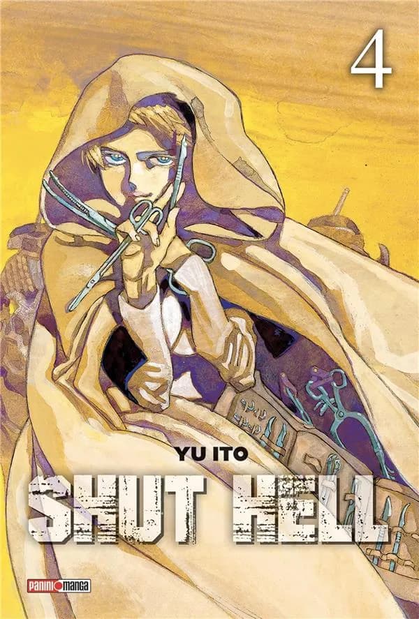Shut Hell. T04
