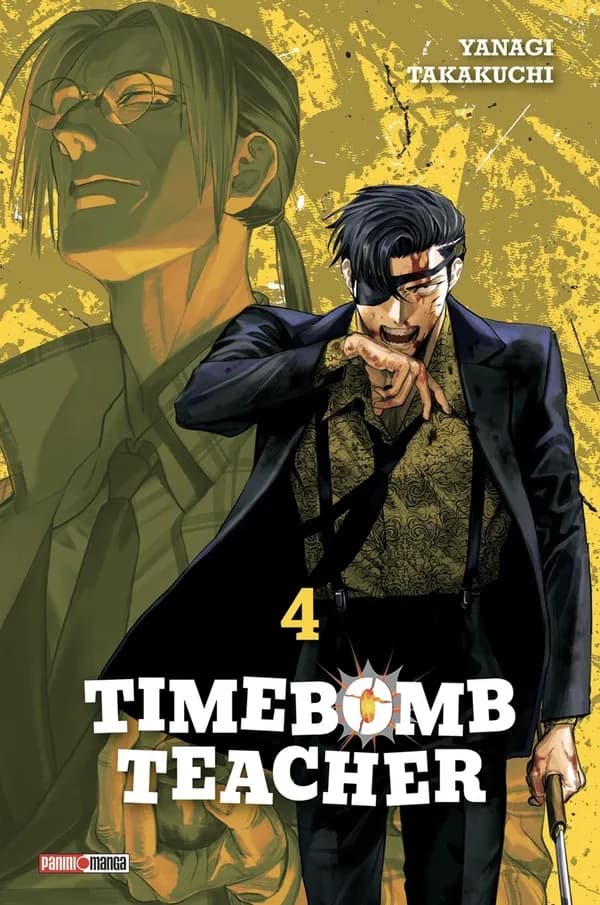 Timebomb teacher. 4