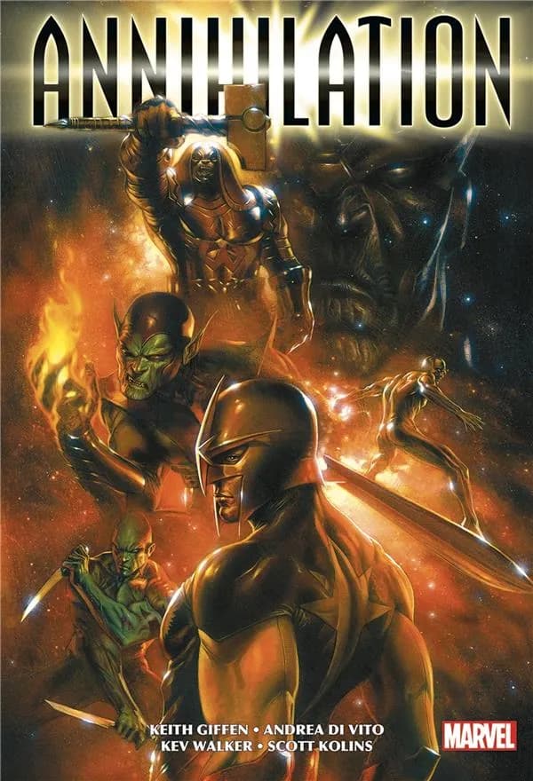 Annihilation : omnibus