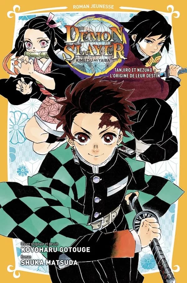 Tanjiro et Nezuko : l'origine de leur destin