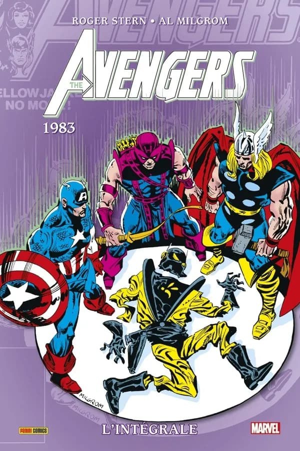 Avengers : L'intégrale 1983 (T20)